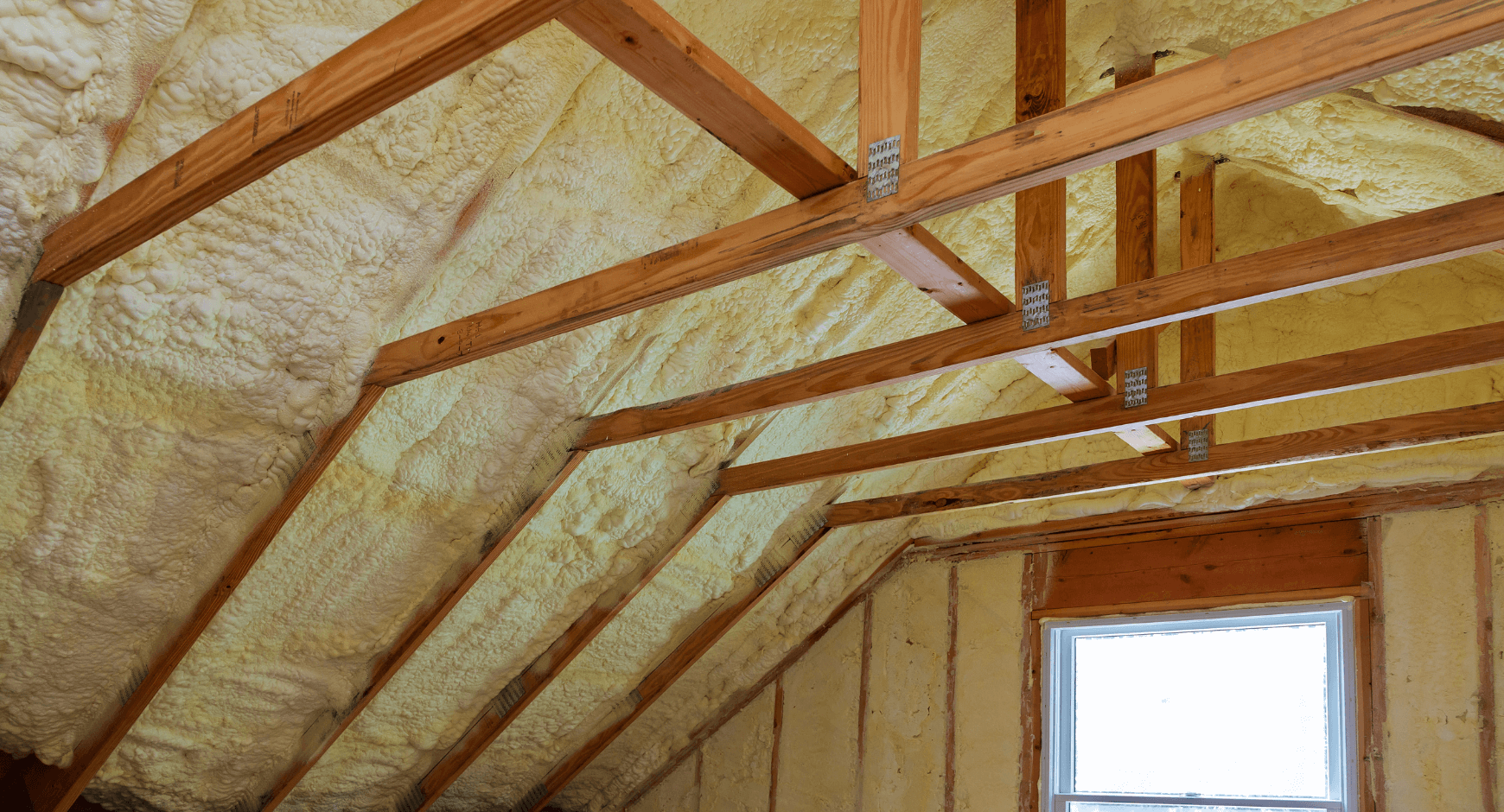 Image of attic insulation