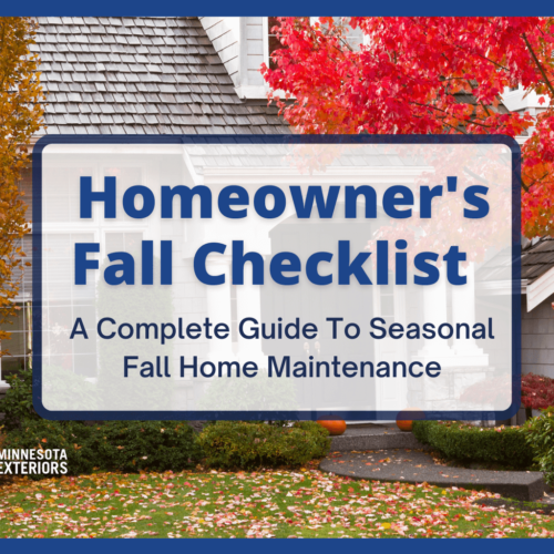 The Homeowner’s Complete Fall Maintenance Checklist