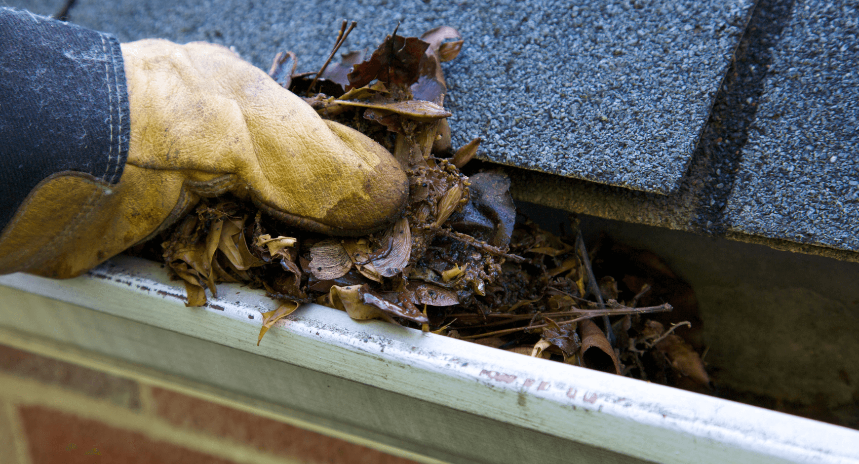Maintenance Checklist clean your gutters