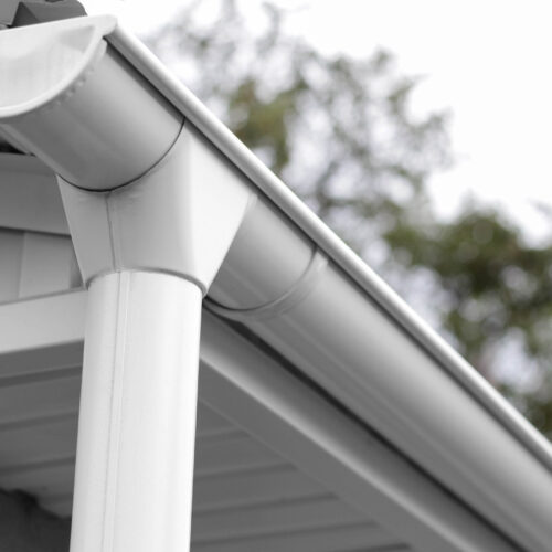 Protect your multifamily property with gutter installation services from Minnesota Exteriors Commercial.