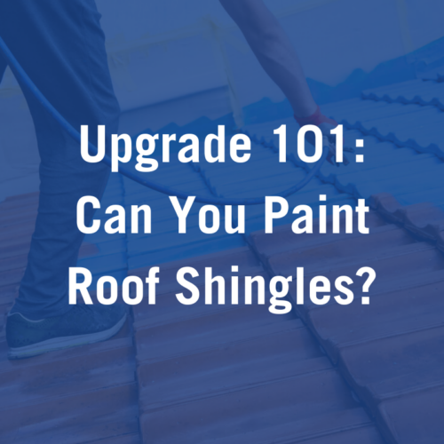 Can You Paint Roof Shingles? How To and When You Should