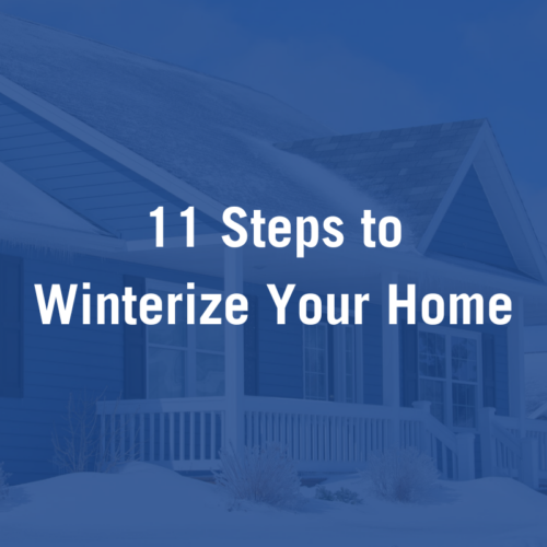 11 Important Steps to Winterize Your Home