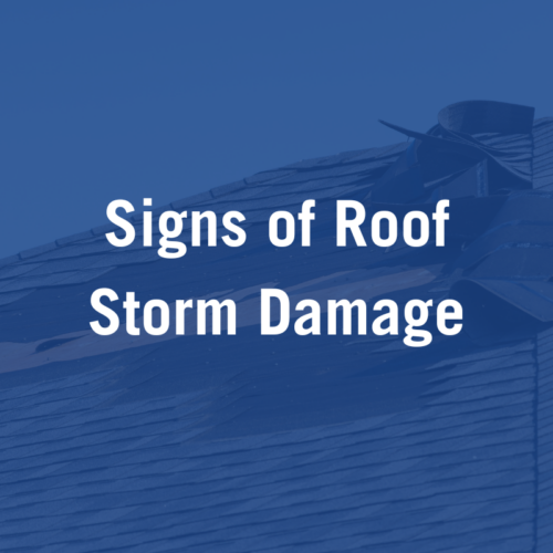 10 Common Signs of Roof Storm Damage to Check For