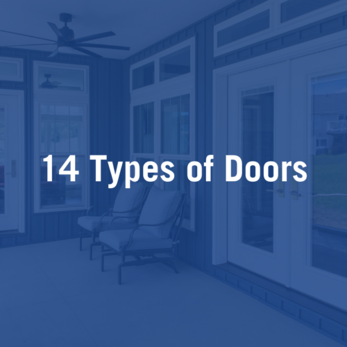 14 Common Types of Doors and Materials