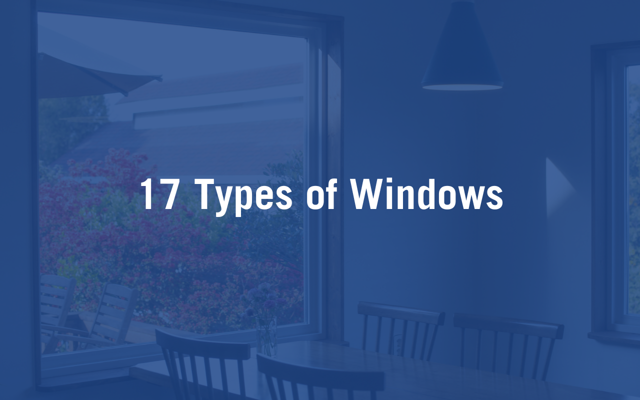types of windows cover photo