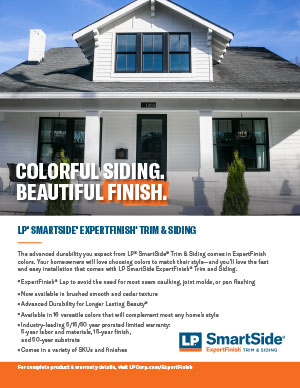 LP-Smartside-Expert-Finish-Brochure-Cover