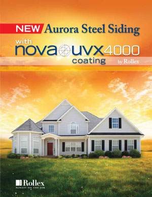 Rollex-Aurora-Steel-Siding-Brochure-Cover