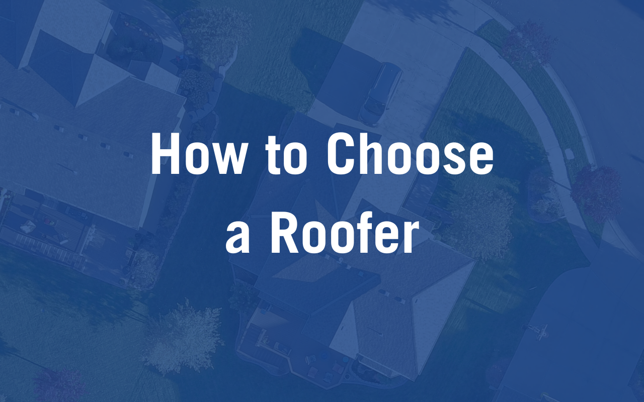 how to choose a roofer blog cover