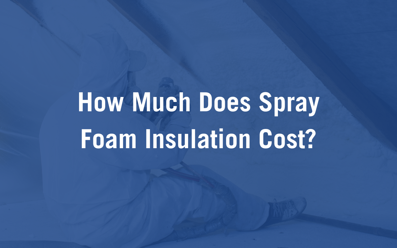 spray foam insulation cost cover photo