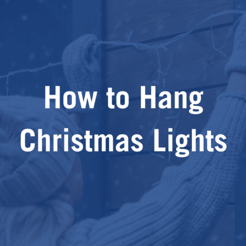 How to Hang Christmas Lights on a House Like a Pro