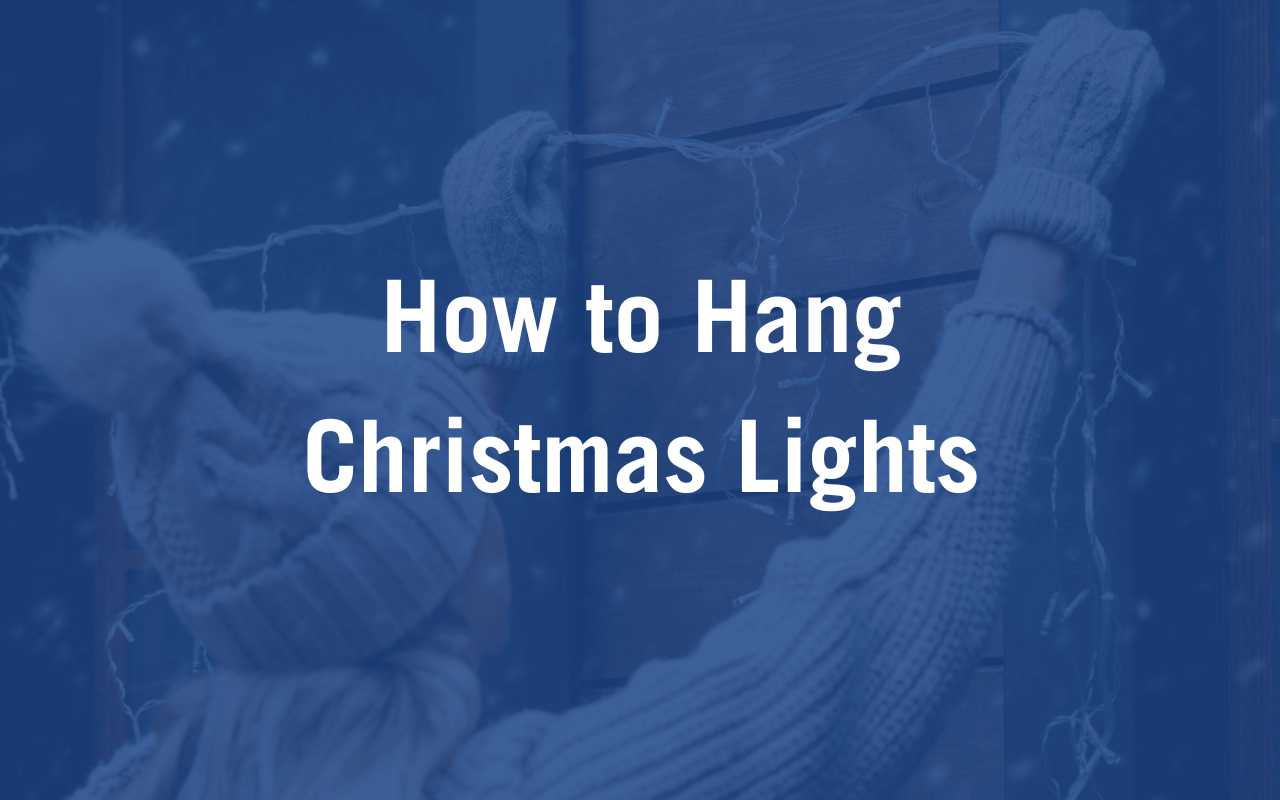 how to hang christmas lights on a house blog cover