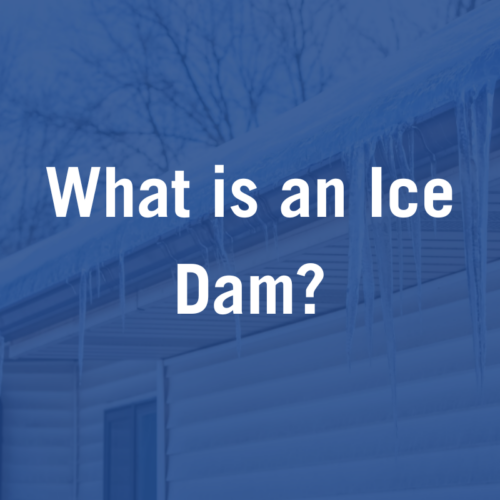 What is an Ice Dam and How to Deal With Them