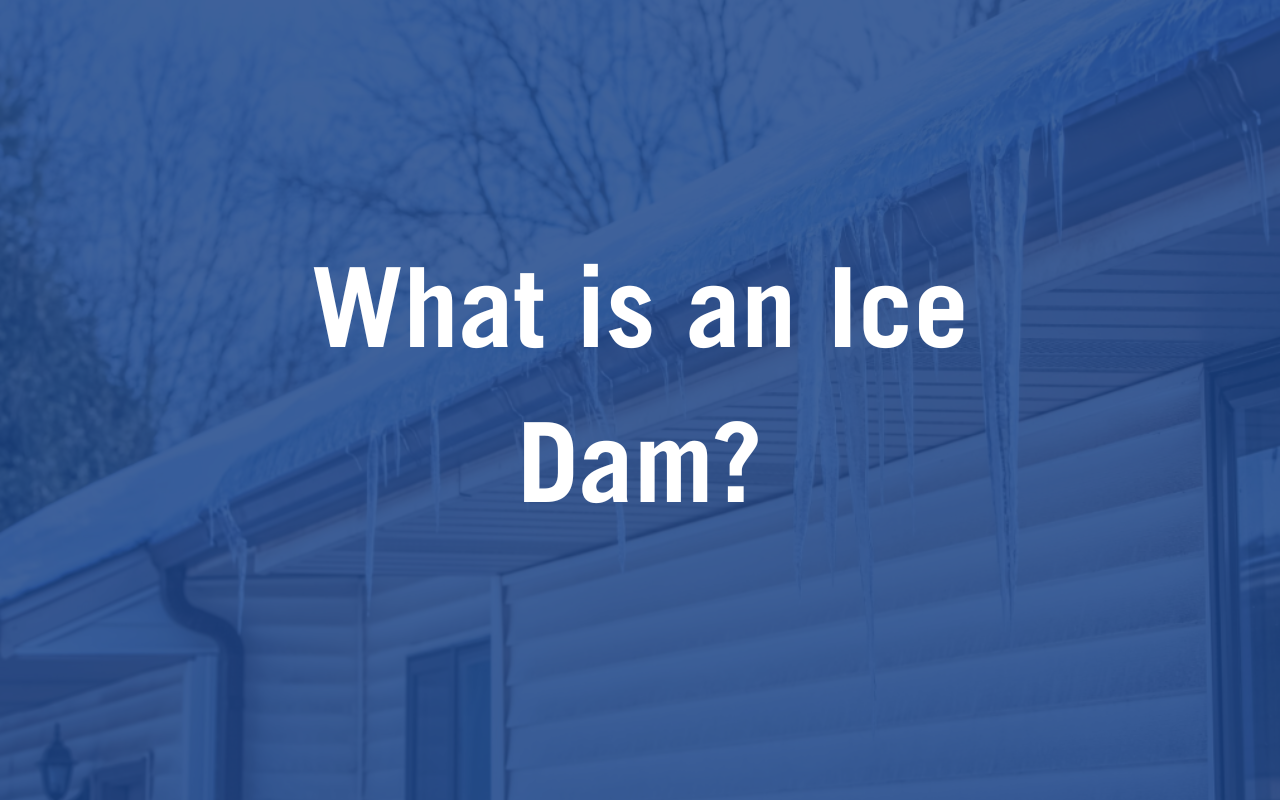 what is an ice dam