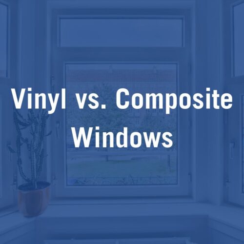 Vinyl vs. Composite Windows: How to Choose